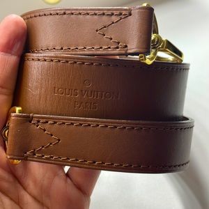 Authentic LV strap